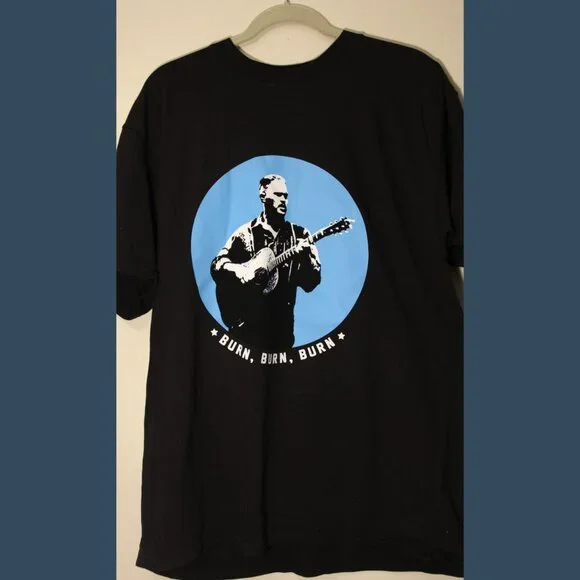 Zach Bryan "Burn Burn Burn" Tour T-shirt (Size Large) - Picture 3 of 4